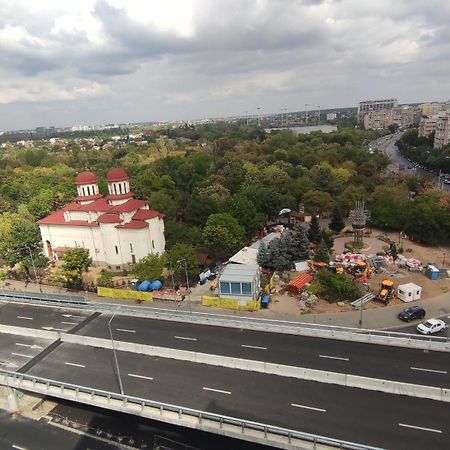 Lake And Park View Residence Bukarest Kültér fotó