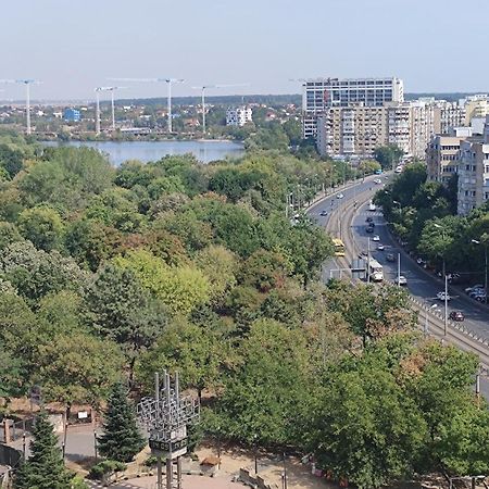 Lake And Park View Residence Bukarest Kültér fotó
