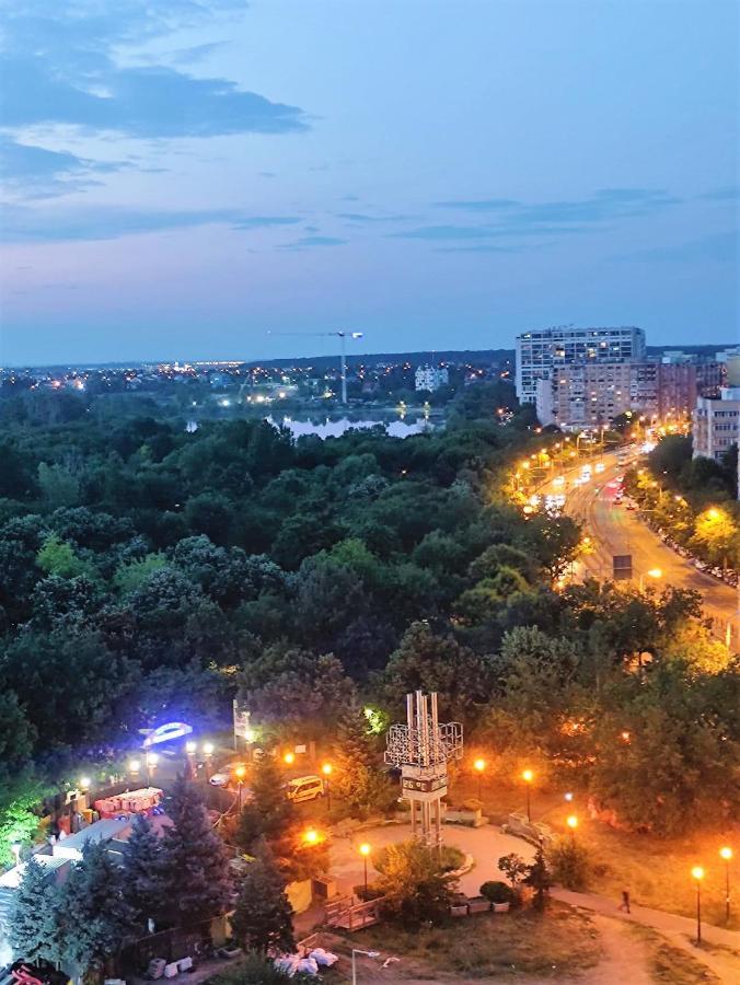 Lake And Park View Residence Bukarest Kültér fotó